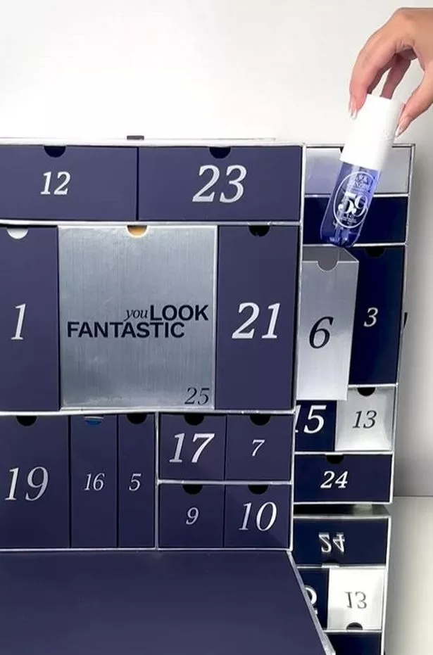 Calendrier de l'Avent Look Fantastic 2024