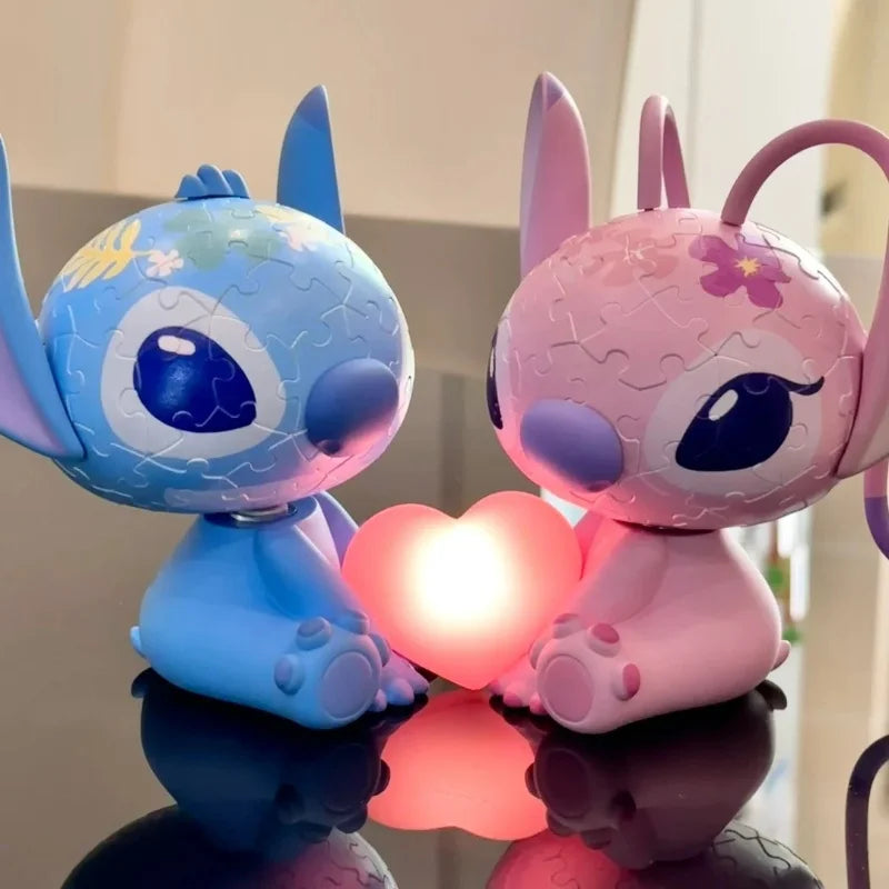 StitchLove, puzzle 3D avec lampe