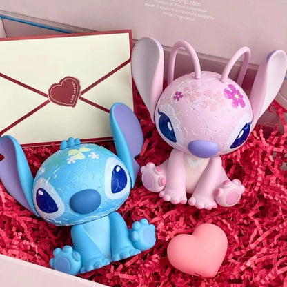 StitchLove, puzzle 3D avec lampe