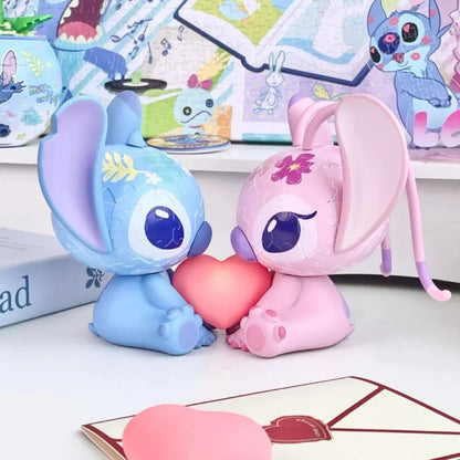 StitchLove, puzzle 3D avec lampe